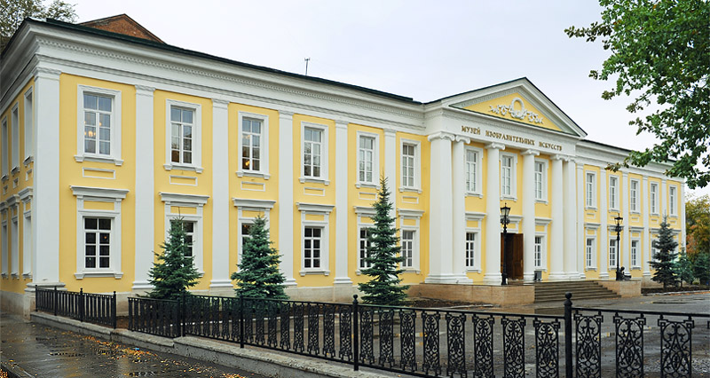 В Оренбургском музее ИЗО поселились привидения